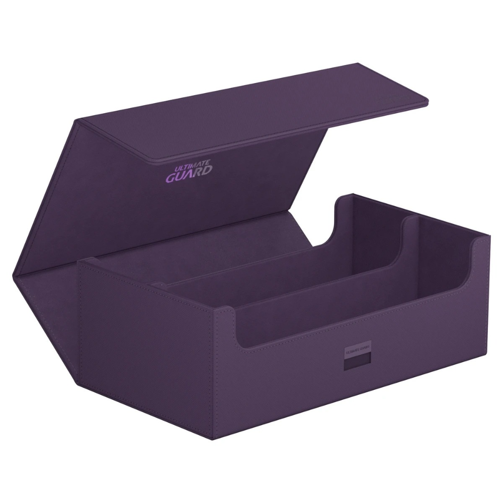 Ultimate Guard Arkhive Flip Case 800+ XenoSkin – Purple