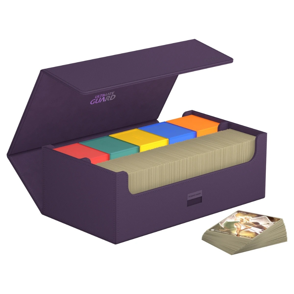 Ultimate Guard Arkhive Flip Case 800+ XenoSkin – Purple