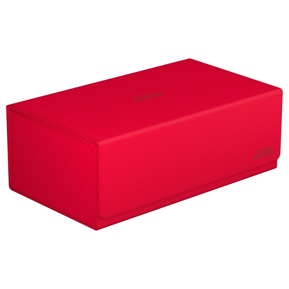 Ultimate Guard Arkhive Flip Case 800+ XenoSkin – Red