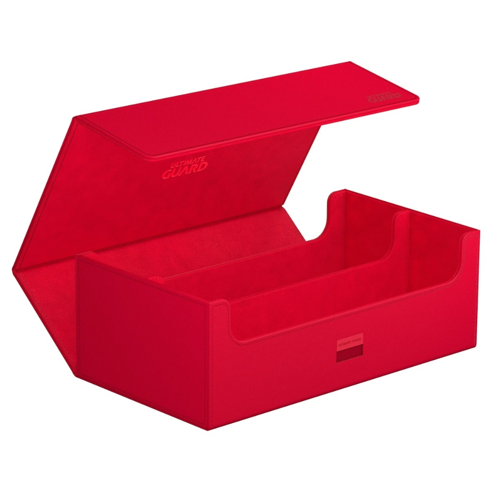 Ultimate Guard Arkhive Flip Case 800+ XenoSkin – Red