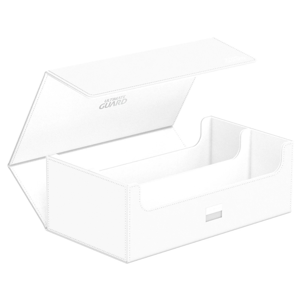 Ultimate Guard Arkhive Flip Case 800+ XenoSkin – White