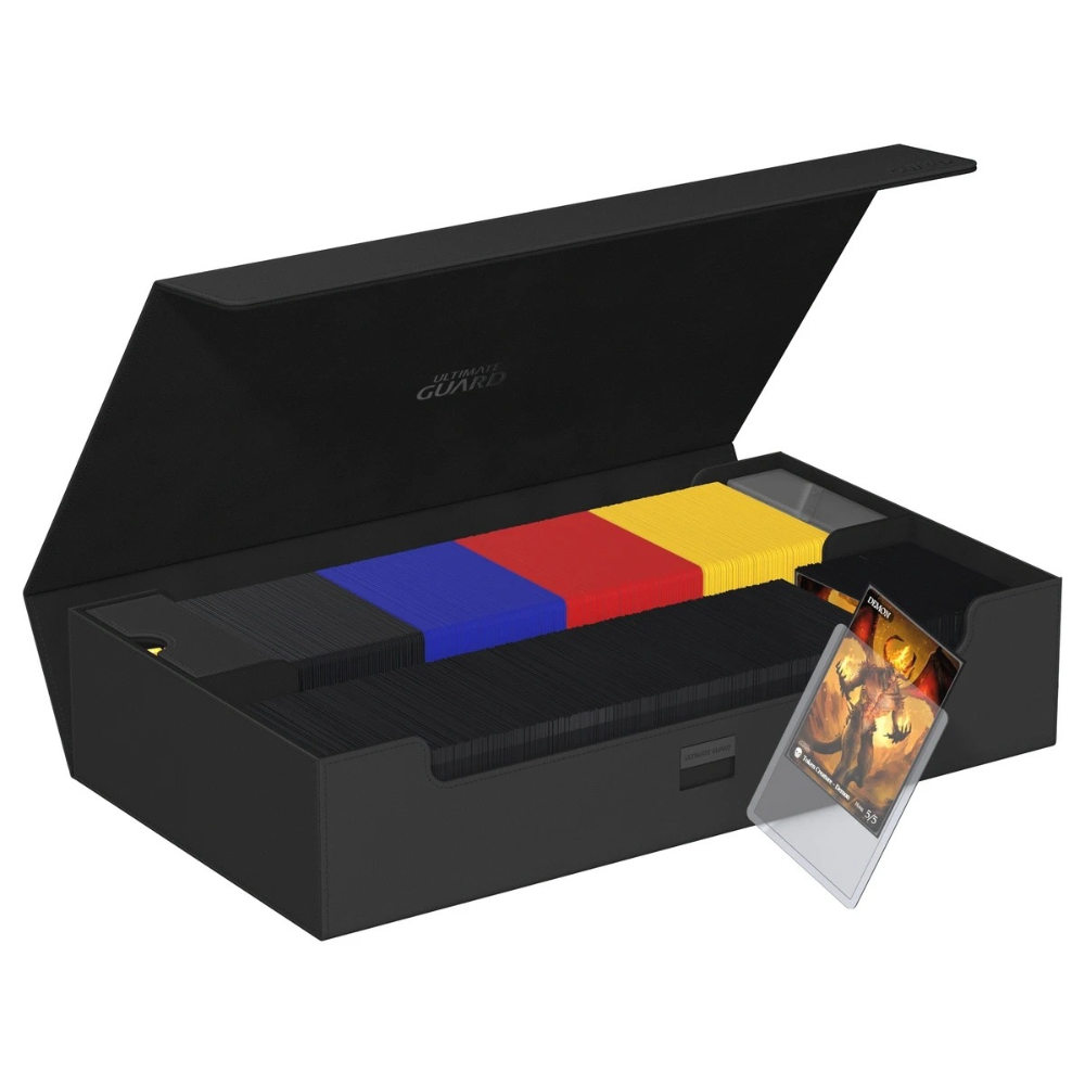 Ultimate Guard Omnihive 1000+ XenoSkin Card Storage Case – Black