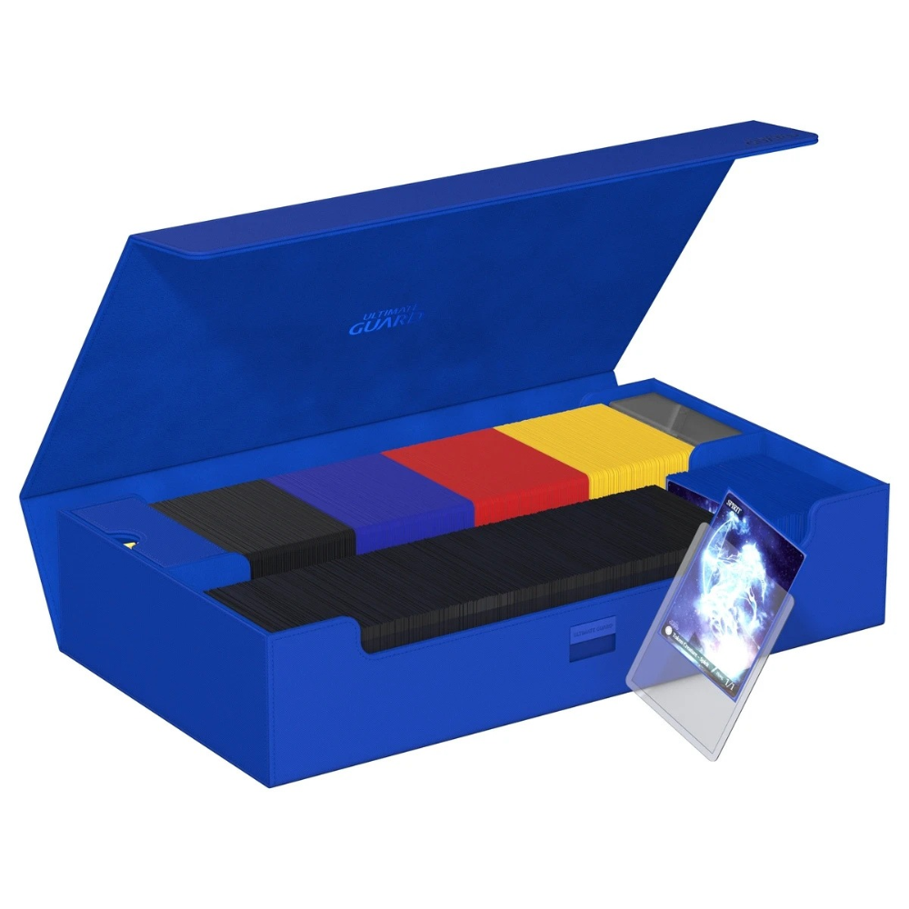 Ultimate Guard Omnihive 1000+ XenoSkin Card Storage Case – Blue