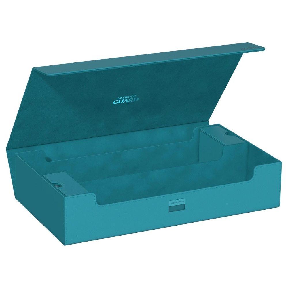 Ultimate Guard Omnihive 1000+ XenoSkin Card Storage Case – Petrol Blue