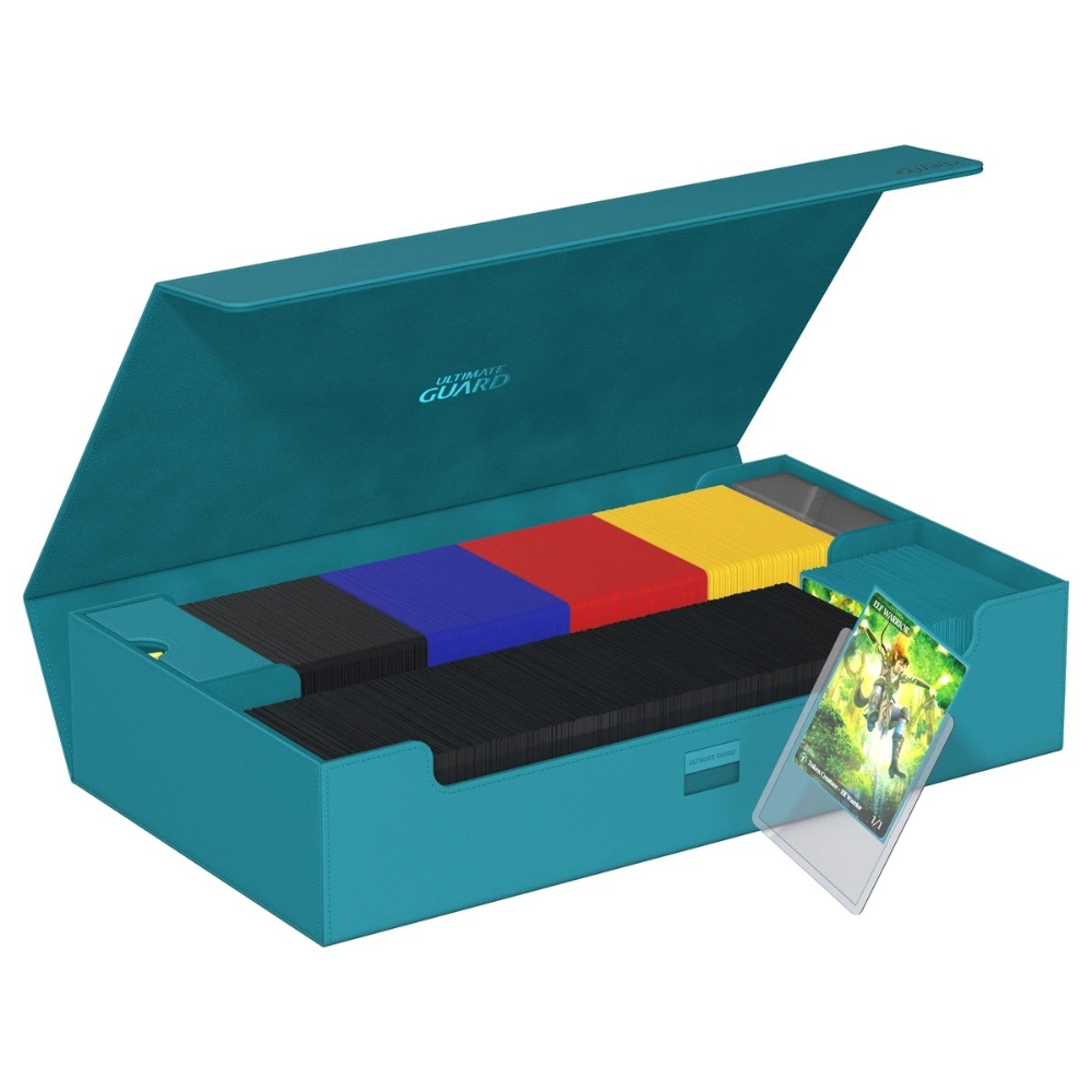 Ultimate Guard Omnihive 1000+ XenoSkin Card Storage Case – Petrol Blue