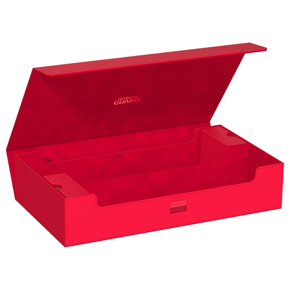 Ultimate Guard Omnihive 1000+ XenoSkin Card Storage Case – Red