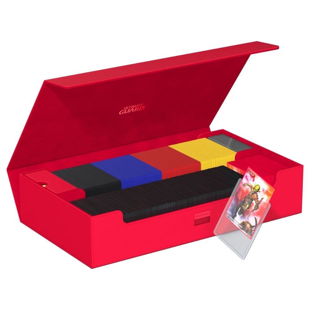 Ultimate Guard Omnihive 1000+ XenoSkin Card Storage Case – Red