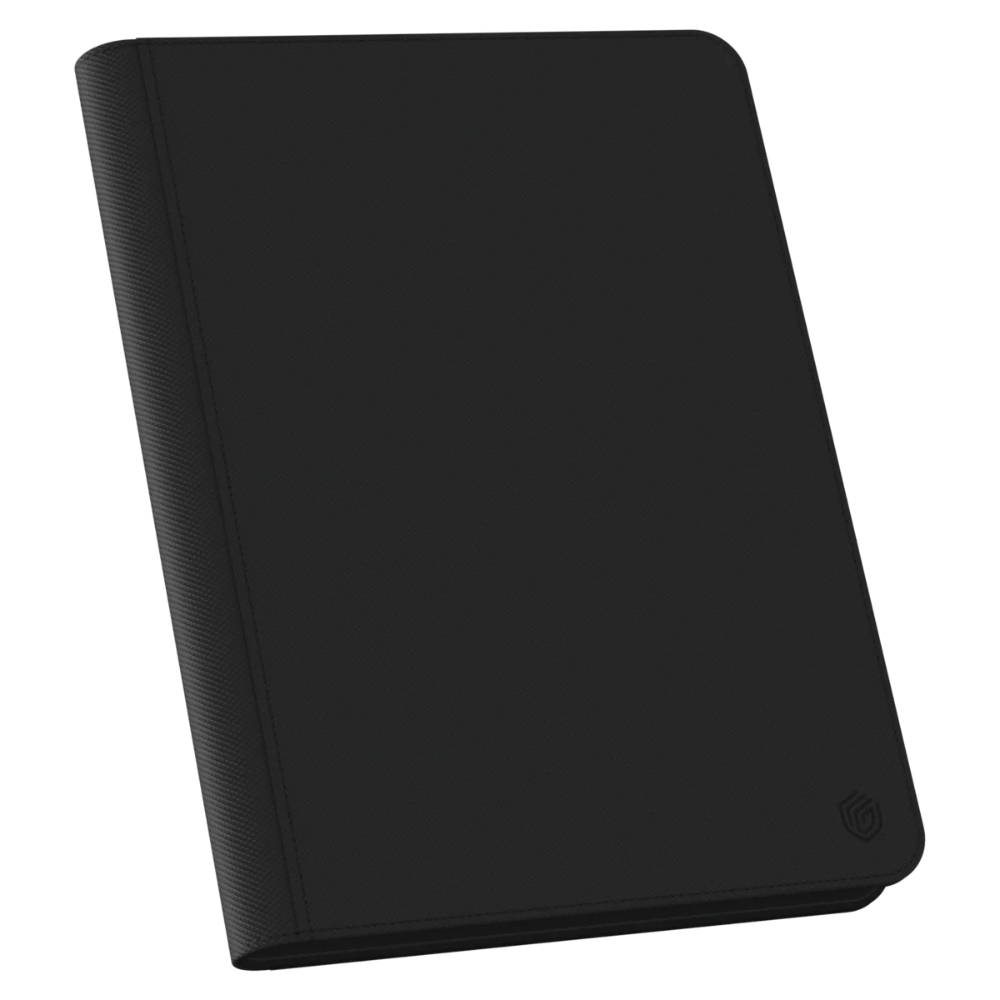 Ultimate Guard ZipFolio 360 18-Pocket XenoSkin Binder – Black