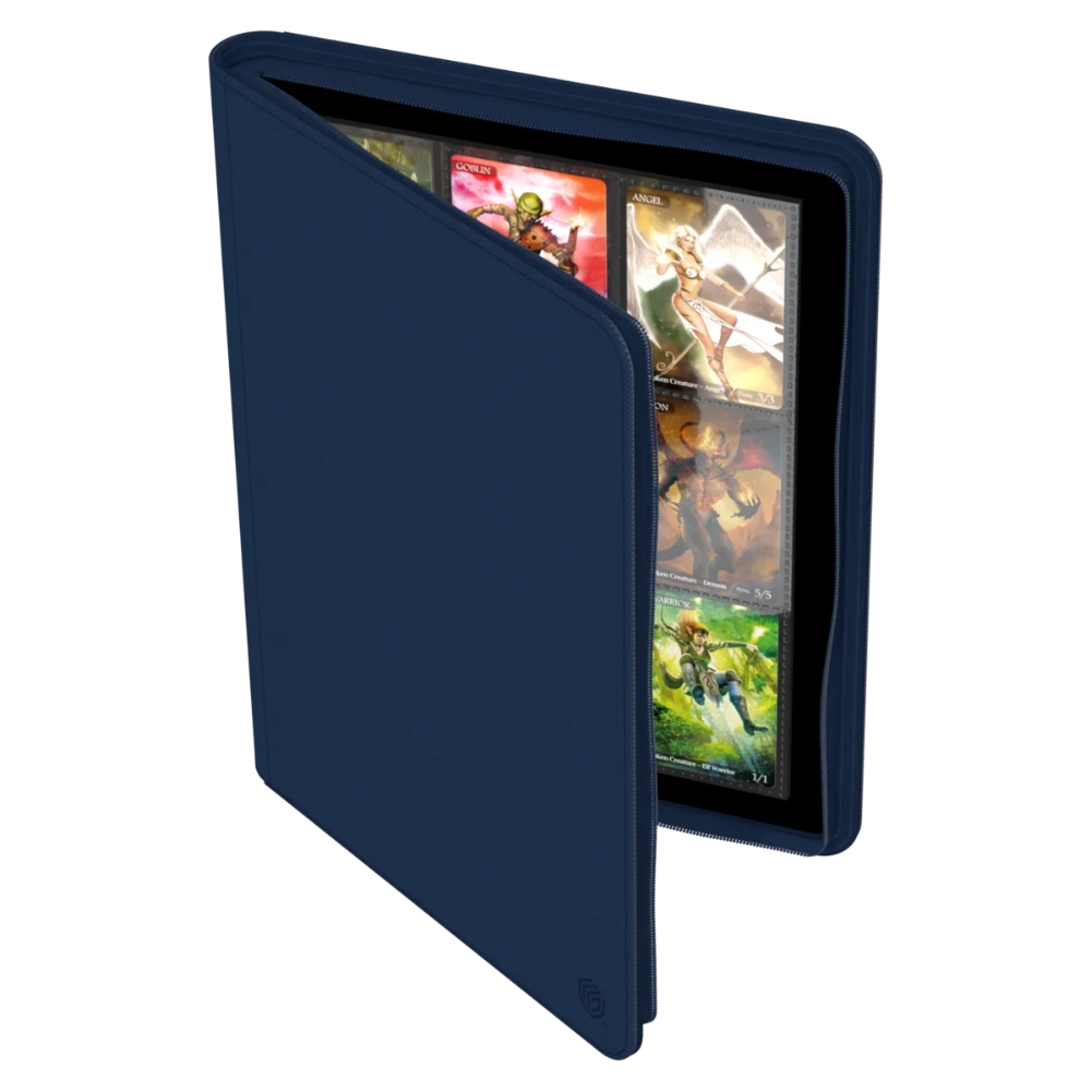 Ultimate Guard ZipFolio 360 18-Pocket XenoSkin Binder – Blue