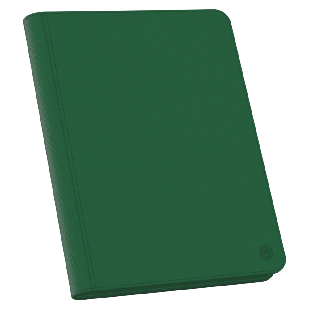 Ultimate Guard ZipFolio 360 18-Pocket XenoSkin Binder – Green