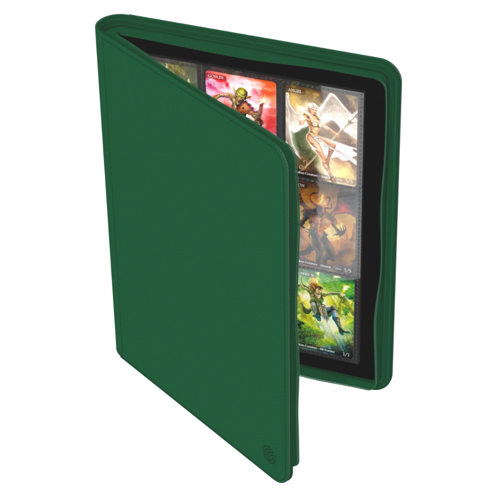 Ultimate Guard ZipFolio 360 18-Pocket XenoSkin Binder – Green