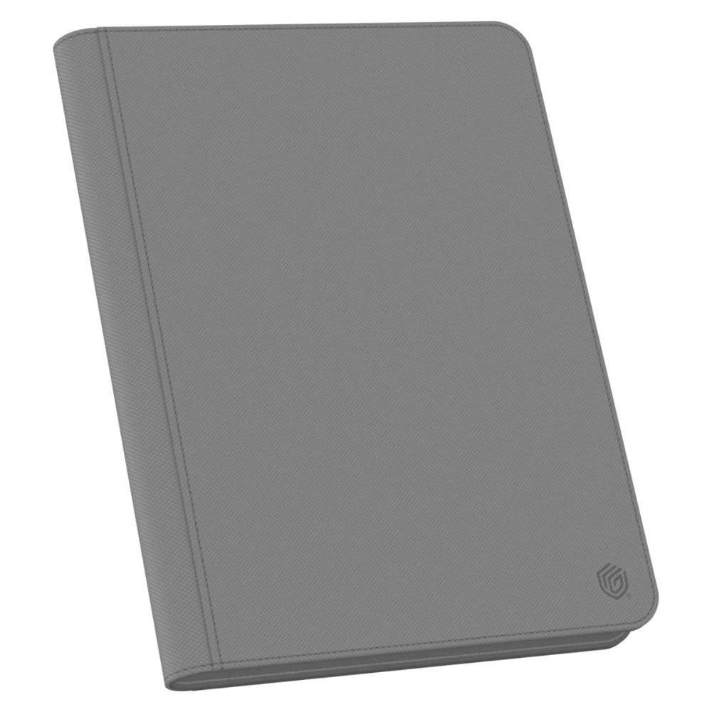 Ultimate Guard ZipFolio 360 18-Pocket XenoSkin Binder – Grey
