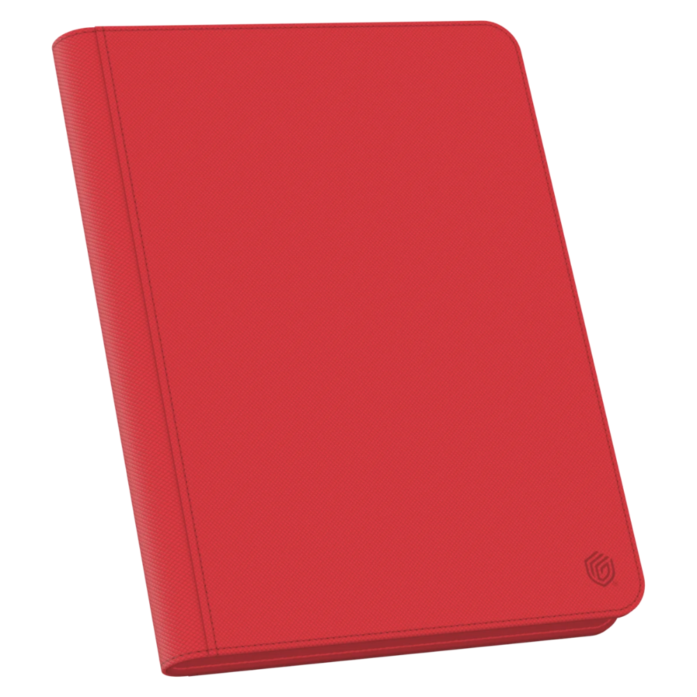 Ultimate Guard ZipFolio 360 18-Pocket XenoSkin Binder – Red