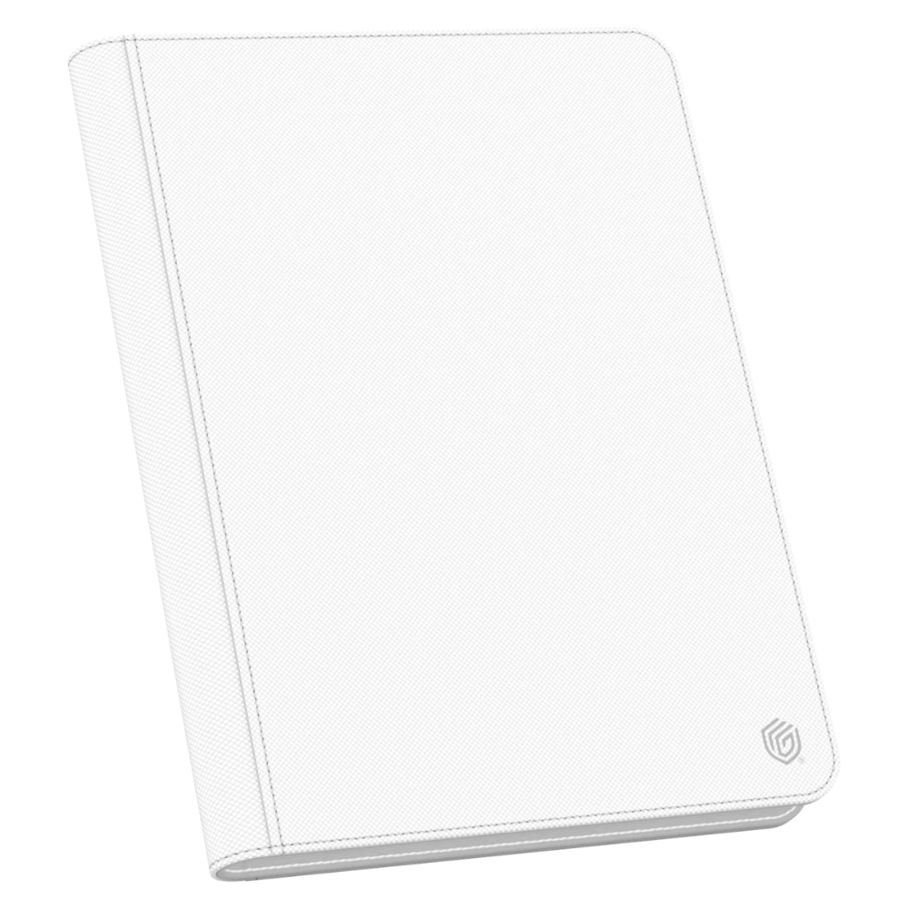 Ultimate Guard ZipFolio 360 18-Pocket XenoSkin Binder – White