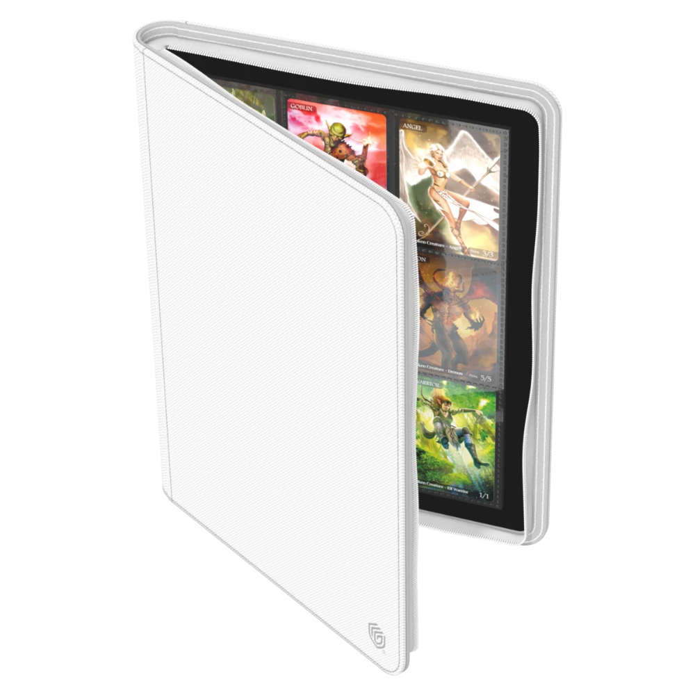 Ultimate Guard ZipFolio 360 18-Pocket XenoSkin Binder – White