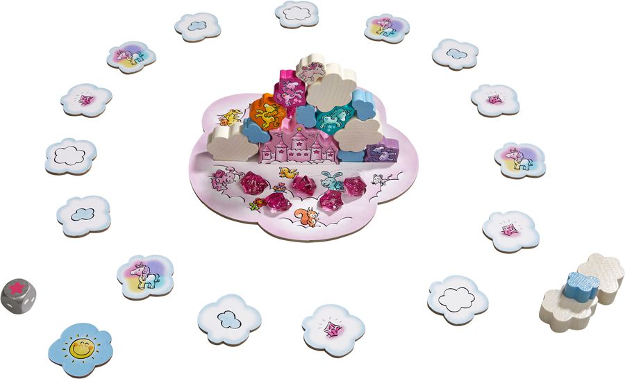 Unicorn Glitterluck: Cloud Stacking