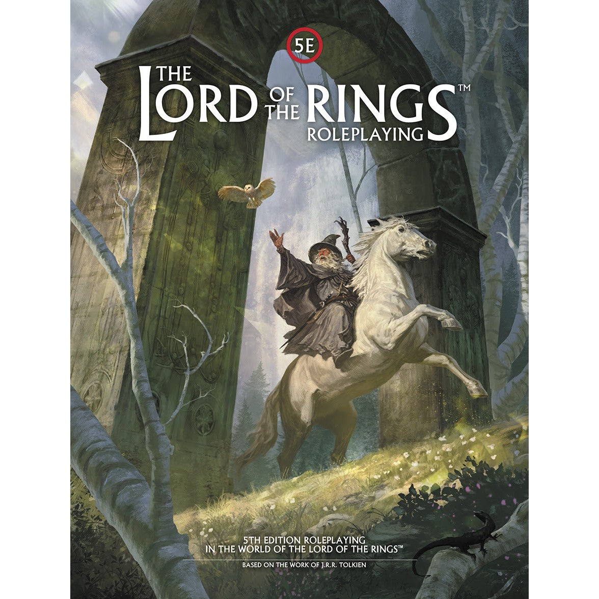 The Lord of the Rings Roleplaying (5E Adaptation - Hardback)