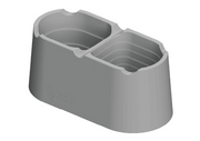 LPG Essentials Water Pot - Double Chamber