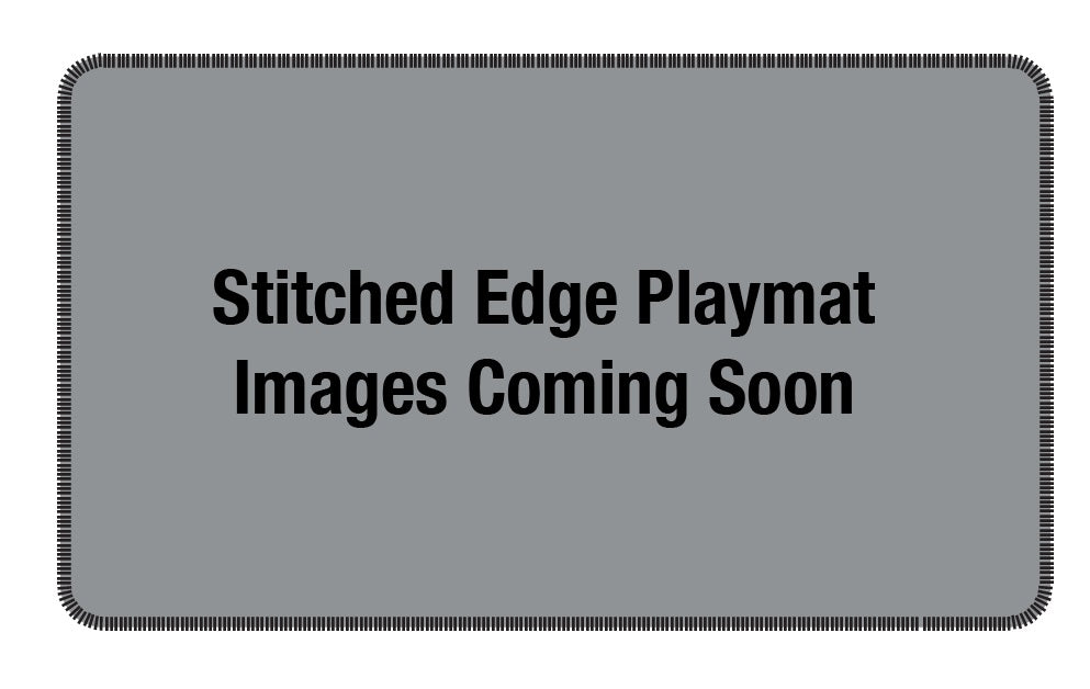 Ultra Pro: UP38766 Magic the Gathering - FINAL FANTASY Black Stitched Playmat Premium Z for MtG
