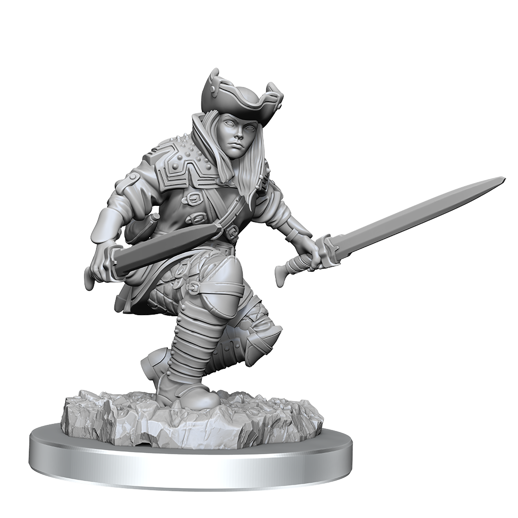 Magic the Gathering Unpainted Miniatures Thraben Inspector & Tireless Tracker
