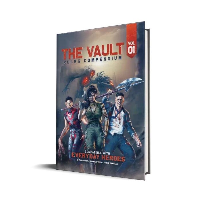 Everyday Heroes RPG - The Vault - Rules Compendium Volume 1
