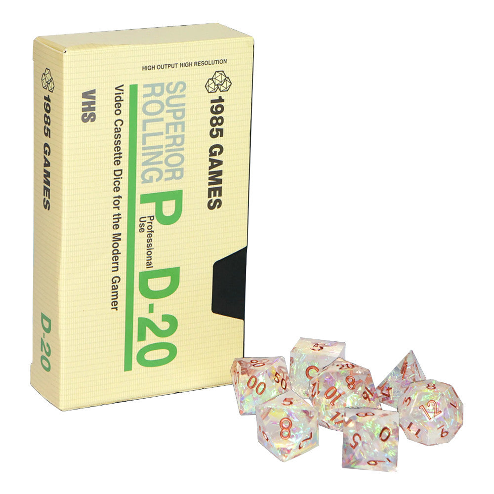 1985 Games VHS Dice Crystal Ball