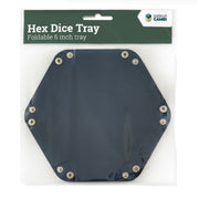LPG Essentials Hex Dice Tray 6" Blue