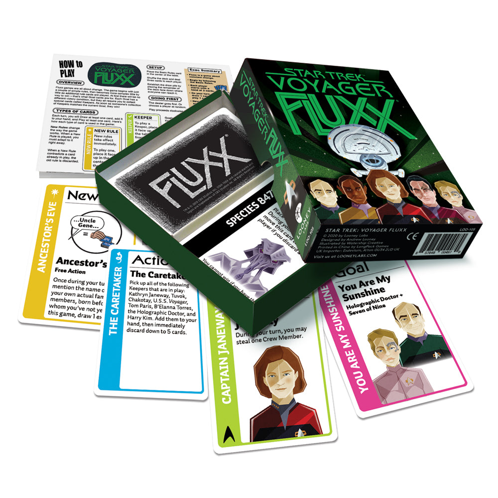 Fluxx Star Trek Voyager Fluxx