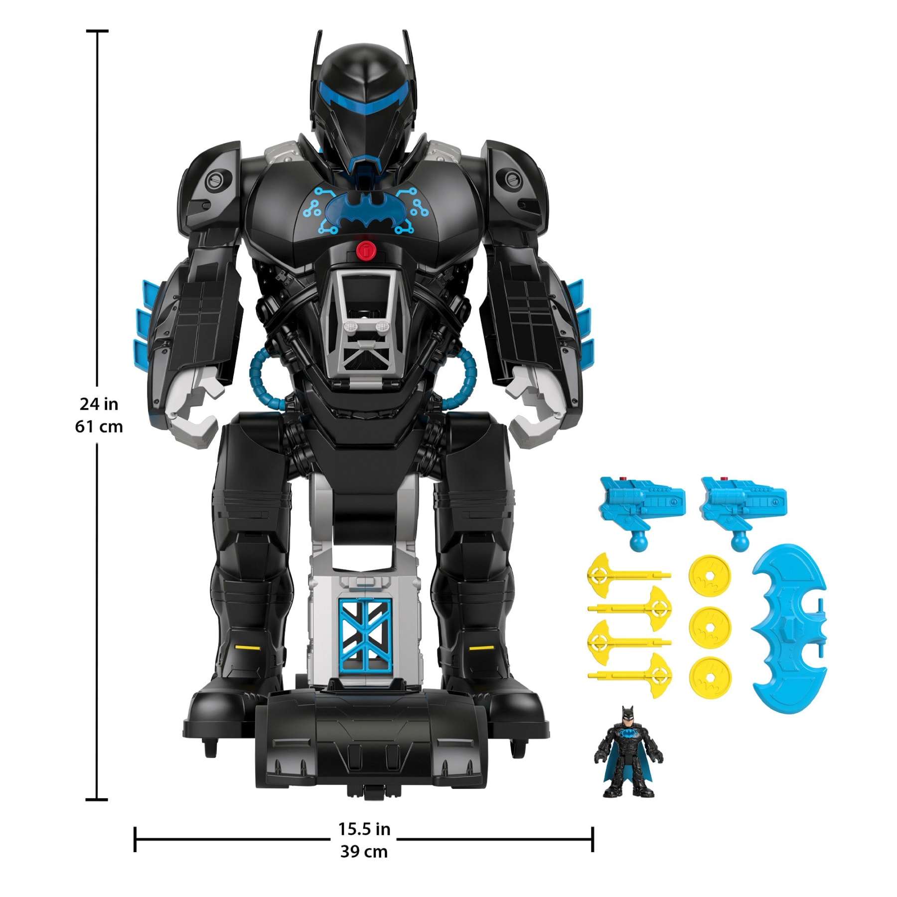Imaginext - DC - Bat-Tech Batbot F21