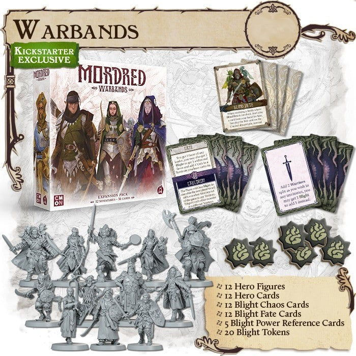 Mordred – Retail Pledge