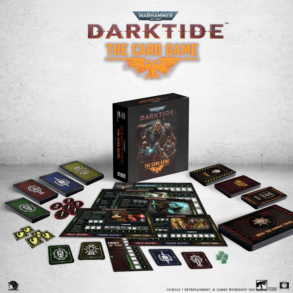 Warhammer 40000 Darktide The Card Game