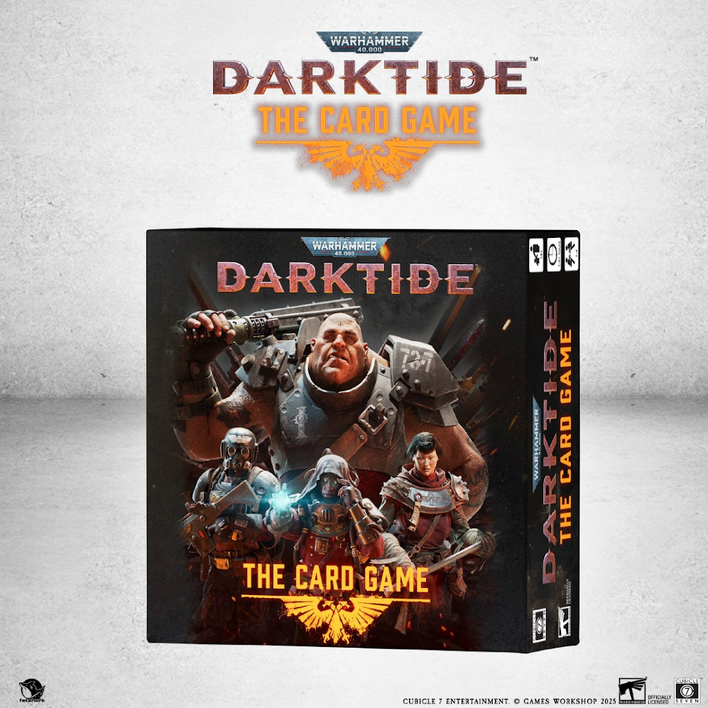 Warhammer 40000 Darktide The Card Game