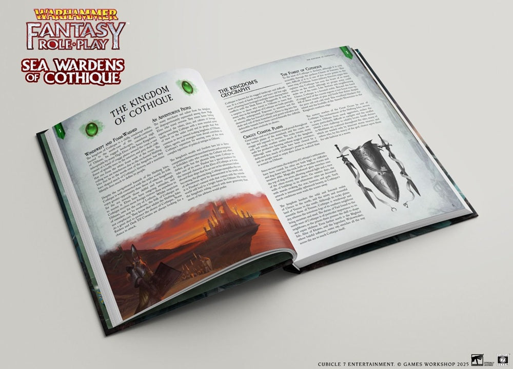 Warhammer Fantasy Roleplay: Sea Wardens of Cothique