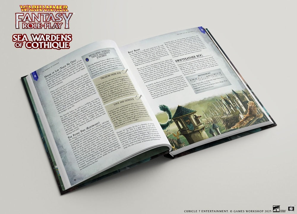 Warhammer Fantasy Roleplay: Sea Wardens of Cothique Collectors Edition