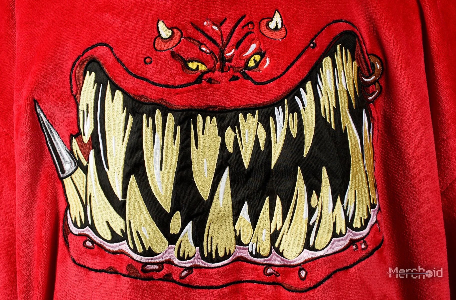 Warhammer 40000: Red Squig Hooded Blanket