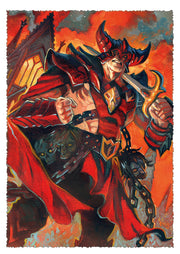 Warlord - Saga of the Storm - Into the Accordlands Card Sleeves - Deverenian Empire