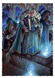 Warlord - Saga of the Storm - Into the Accordlands Card Sleeves - Dwarven Forges