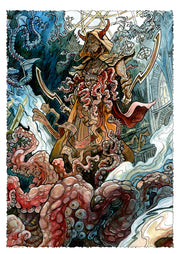 Warlord - Saga of the Storm - Into the Accordlands Card Sleeves - Mercenary Guilds