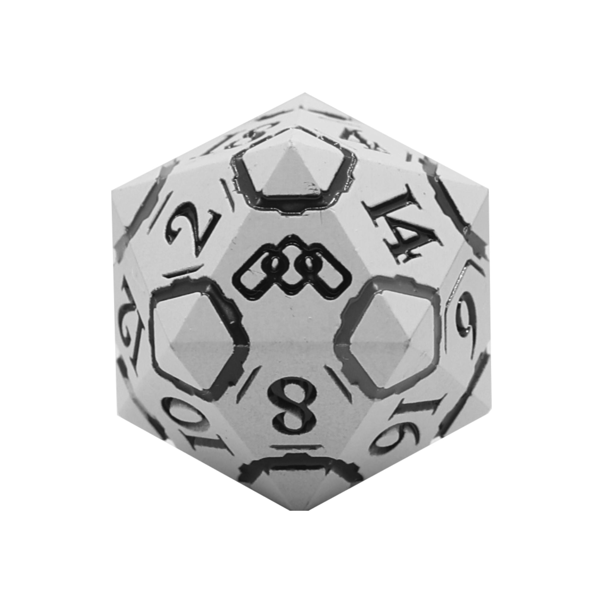 LPG Dice Warrior Red/Black