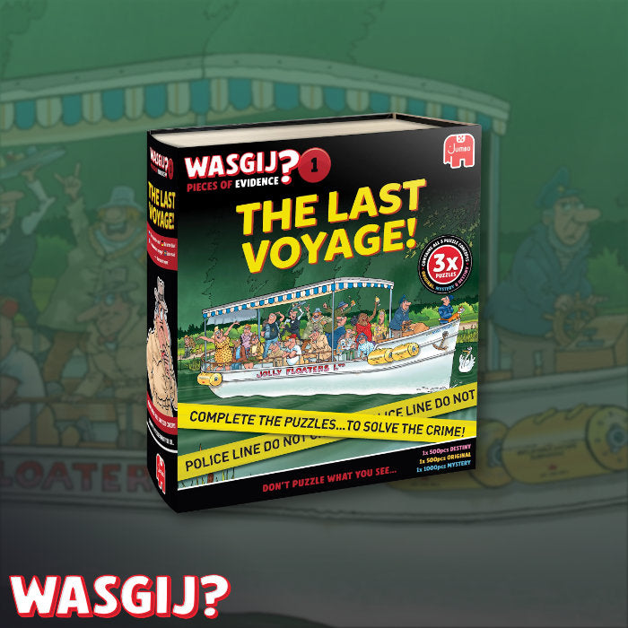Puzzle - Wasgij? - Pieces of Evidence #1 The Last Voyage!