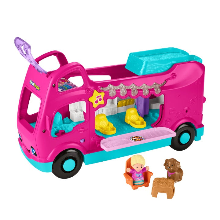 Little People - Barbie - Barbie Dreamcamper