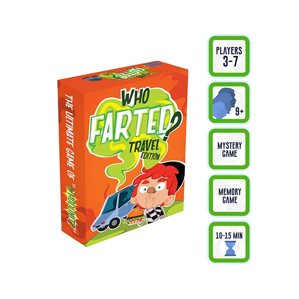 Who Farted (Travel Edition)