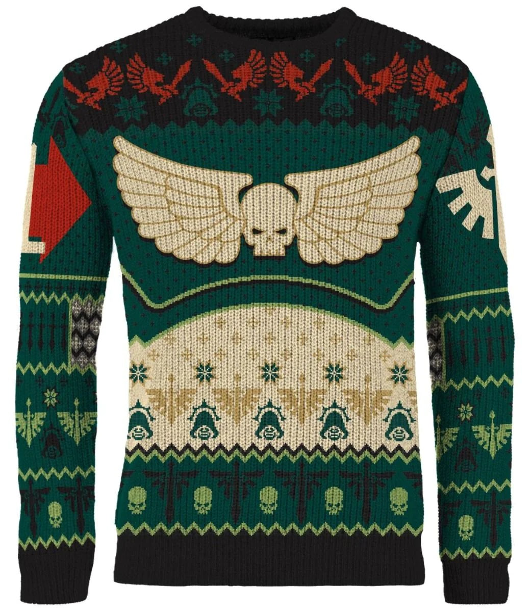 Warhammer 40000: Dark Angels Christmas Jumper (M)