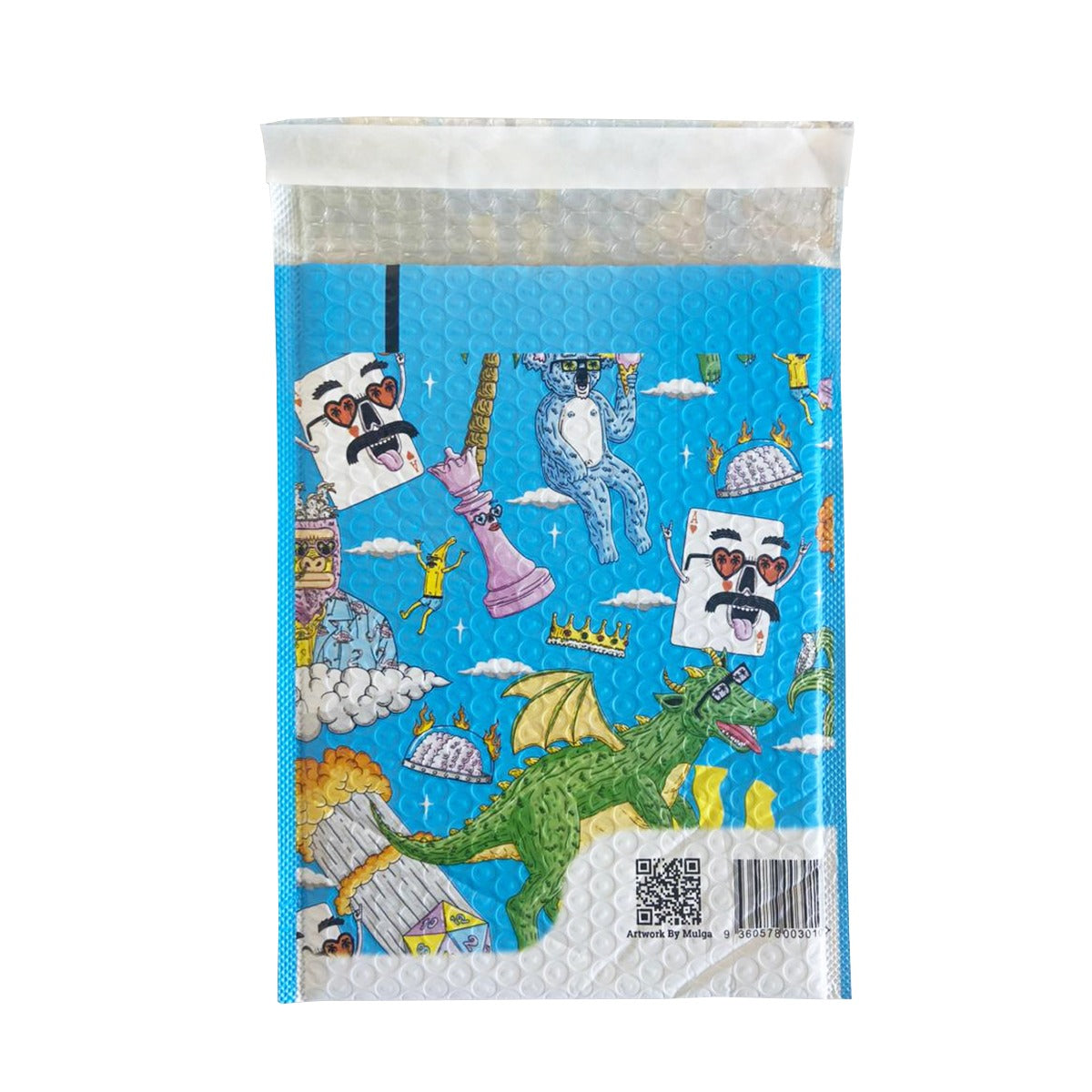 LPG Retail Artist Series Mulga - Bubble Mailer Small