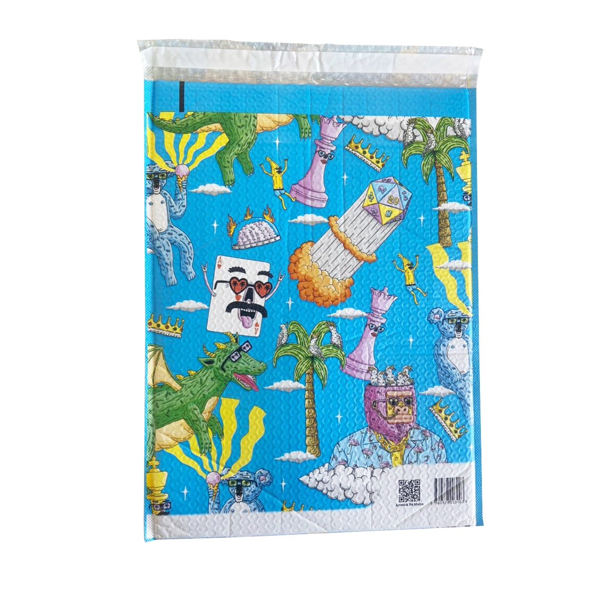LPG Retail Artist Series Mulga - Bubble Mailer Small
