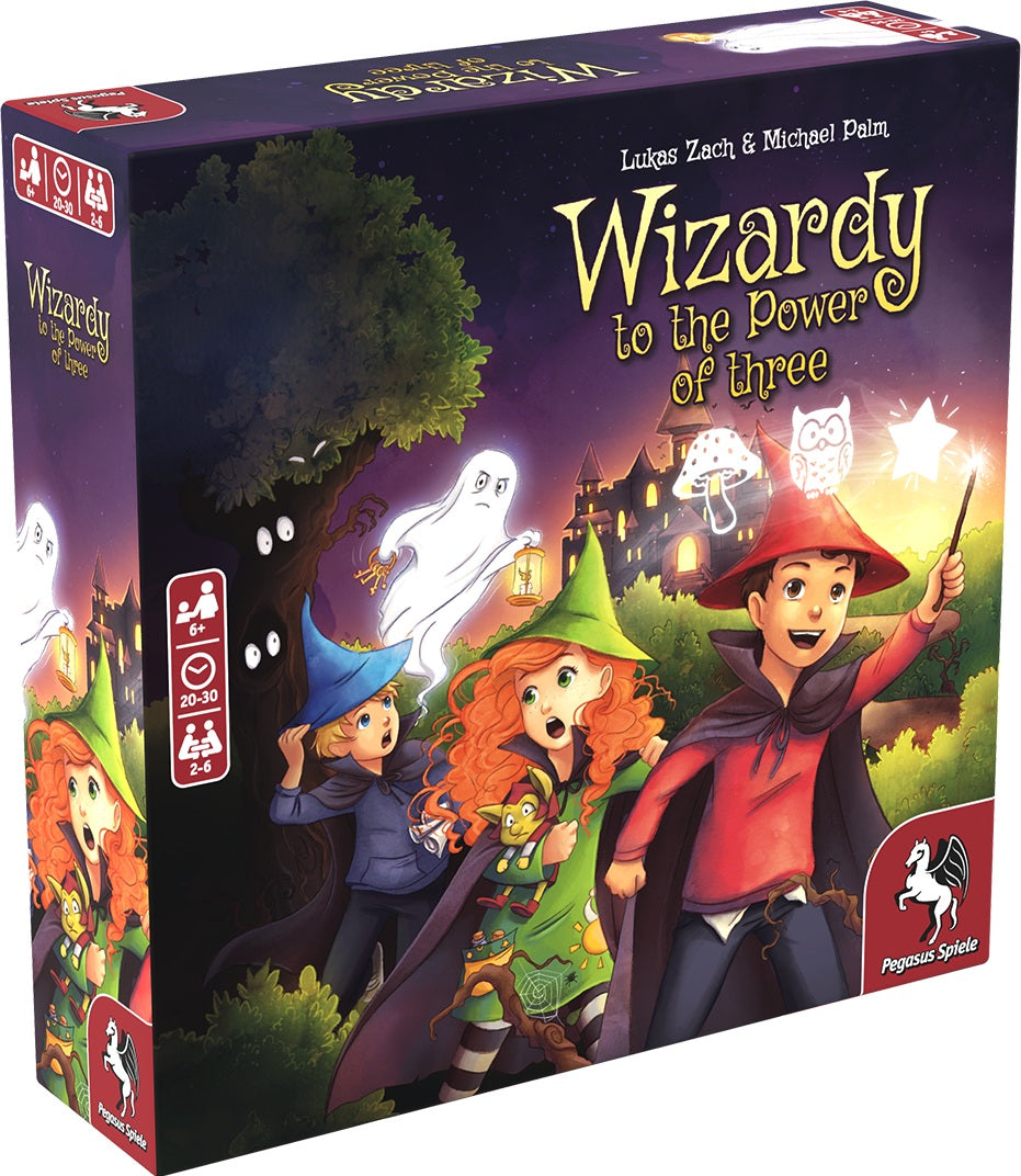 Wizardry by the Power of Three