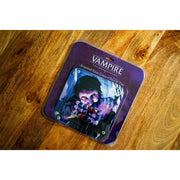 Vampire: The Masquerade 5th Edition -  Acquired Taste Limited Dice & Tray Accessory Pack