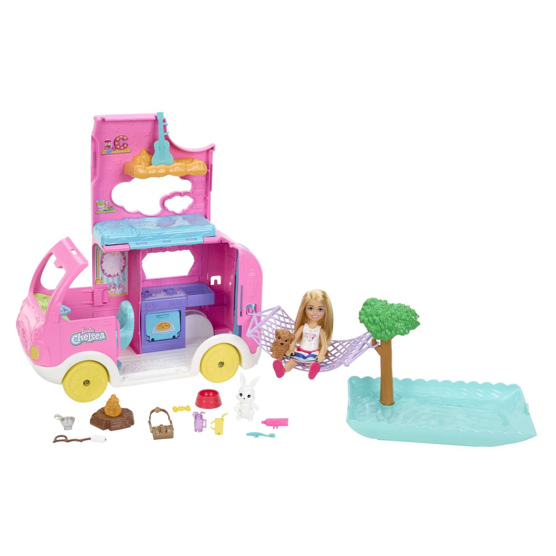 Barbie - Family - Chelsea 2-In1 Camper