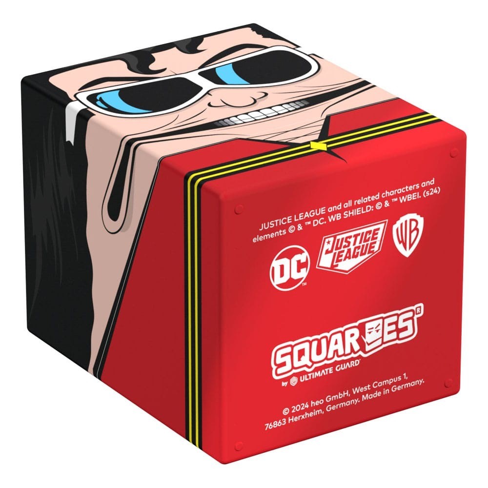 Ultimate Guard: Squaroes – Squaroe DC Justice League 009 – Plastic Man