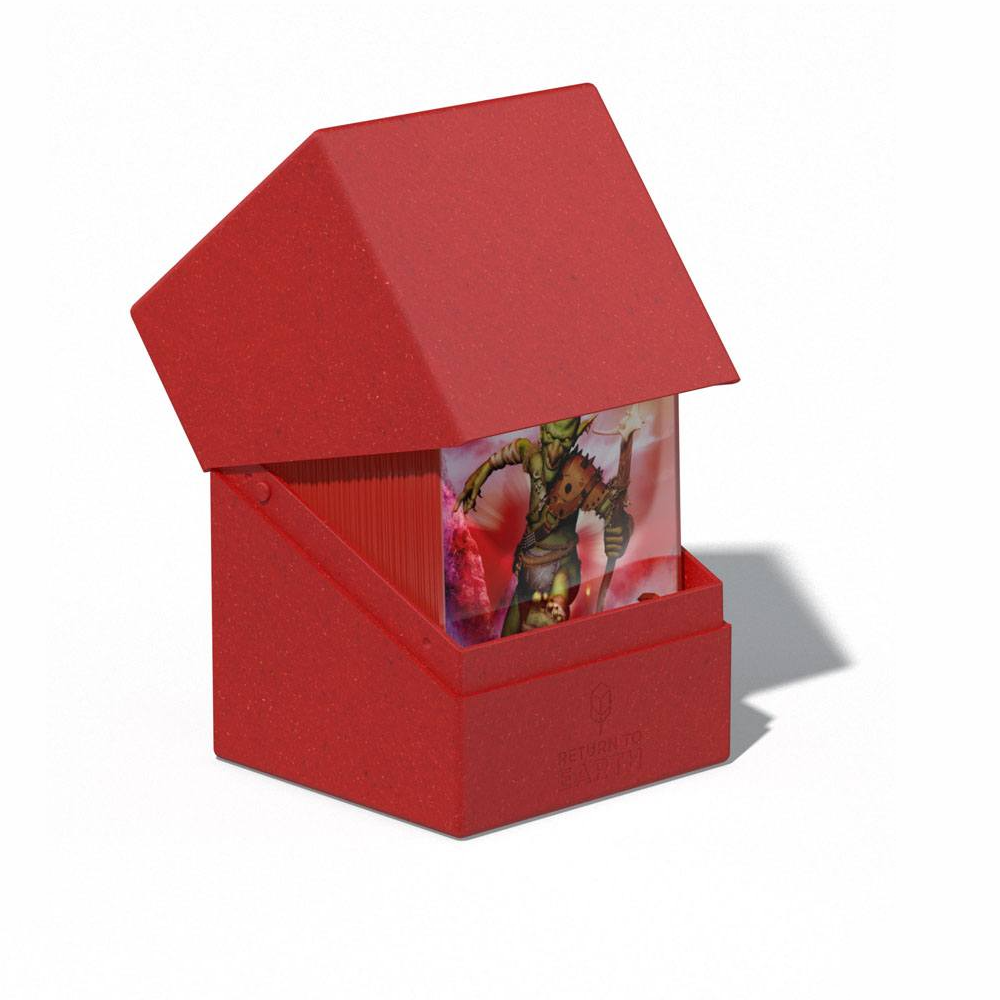 Ultimate Guard: Deck Box – RTE Boulder 100+ – Red